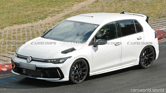 VW ha appena trasformato la Golf R in qualcosa di molto più minaccioso | Carscoops